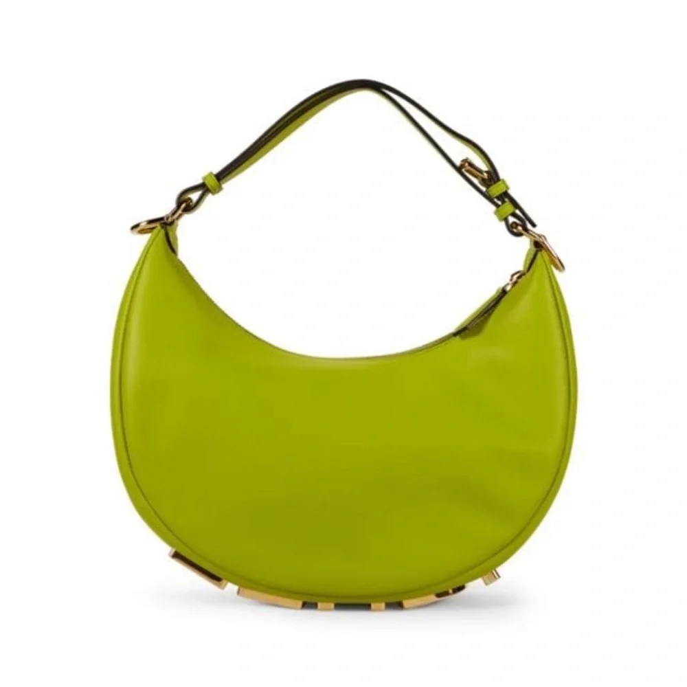 ❤️❤️ FENDI Fendigraphy Leather Hobo Bag❤️❤️